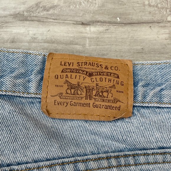 34x30 - Vintage Orange Tab Levi’s Jeans - Picture 4 of 6